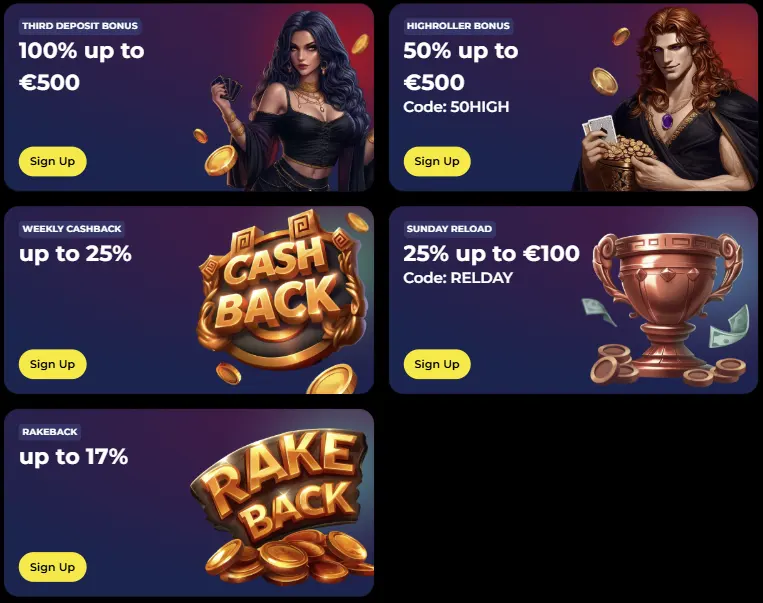 Nyxbets Casino slotbonussen